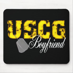 USCG Boyfriend Mouse Mat