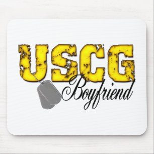 USCG Boyfriend Mouse Mat