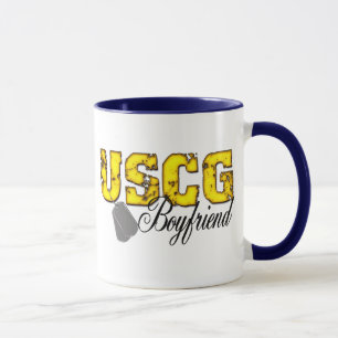 USCG Boyfriend Mug