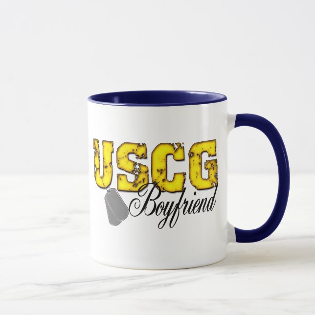 USCG Boyfriend Mug (Right)