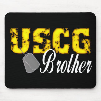 USCG Brother Mouse Mat