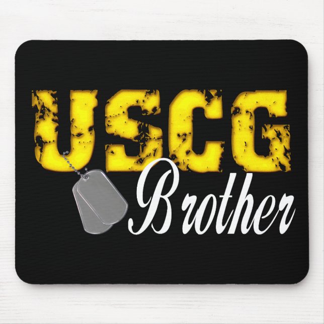 USCG Brother Mouse Mat (Front)