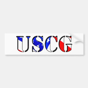USCG Bumper Sticker