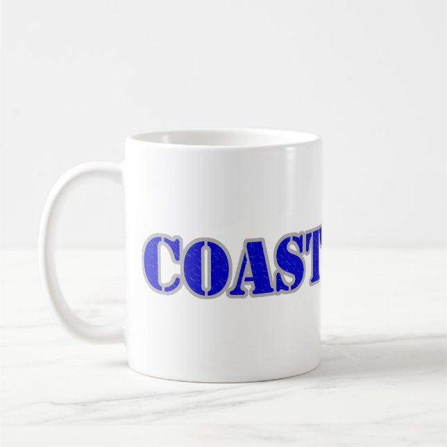 USCG Classic White Mug (Left)