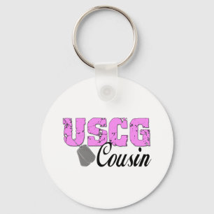 USCG Cousin Key Ring