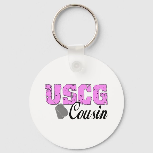USCG Cousin Key Ring (Front)