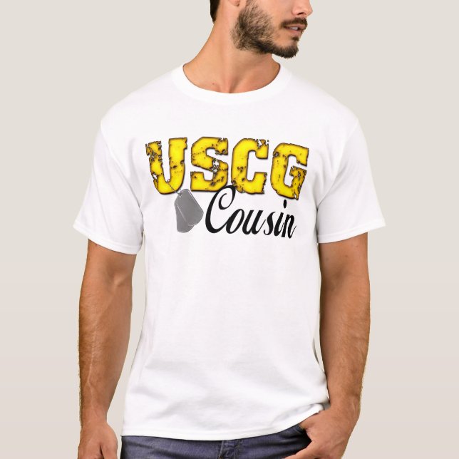 USCG Cousin T-Shirt (Front)