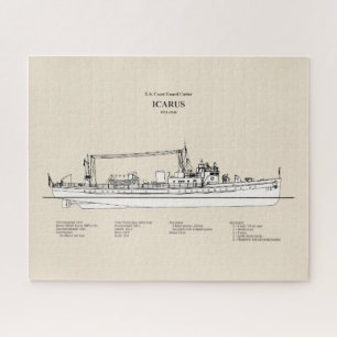 USCG Cutter Icarus wpc-110 - SBD Jigsaw Puzzle