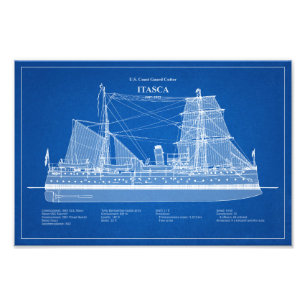 USCG Cutter Itasca - ABD Photo Print