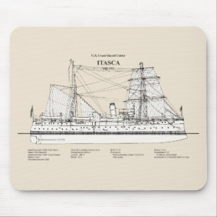 USCG Cutter Itasca - SBD Mouse Mat
