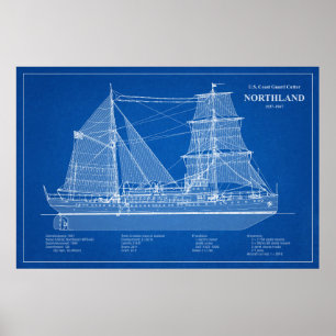 USCG Cutter Northland wpg-49 – ABD Poster