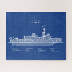 USCG Cutter Polar Sea wagb-11 - ABD Jigsaw Puzzle
