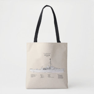 USCG Cutter Spencer wpg-36 - SBD Tote Bag