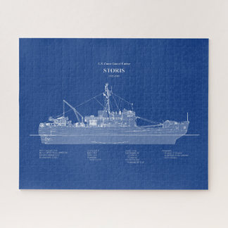 USCG Cutter Storis wmec-38 – ABD Jigsaw Puzzle