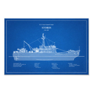 USCG Cutter Storis wmec-38 – ABD Photo Print