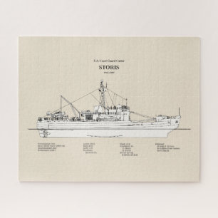 USCG Cutter Storis wmec-38 - SBD Jigsaw Puzzle