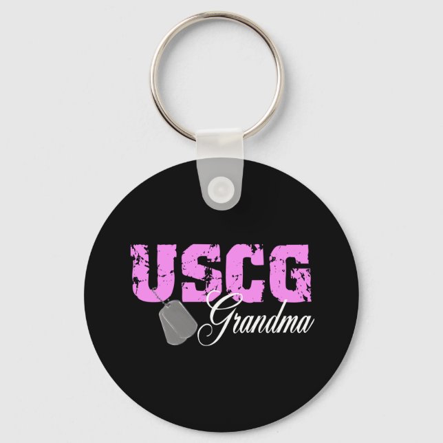 USCG Grandma Key Ring (Front)