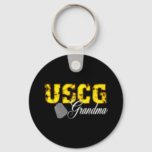 USCG Grandma Key Ring