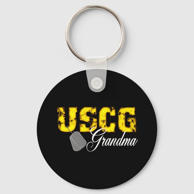 USCG Grandma Key Ring (Front)
