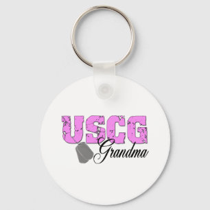 USCG Grandma Key Ring
