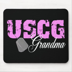 USCG Grandma Mouse Mat