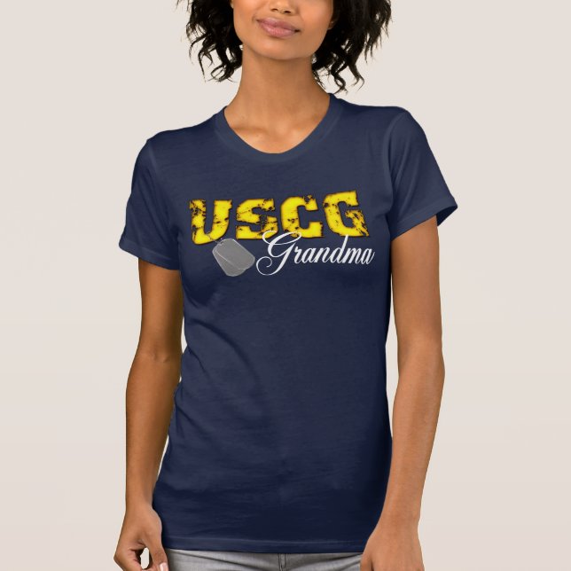 USCG Grandma T-Shirt (Front)