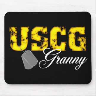 USCG Granny Mouse Mat