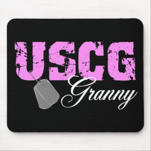USCG Granny Mouse Mat