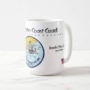 USCG Hornbeam WLB-394 Coffee Mug