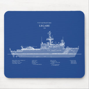 USCG Legare wmec-912 – ABD Mouse Mat