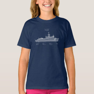 USCG Legare wmec-912 – ABD T-Shirt