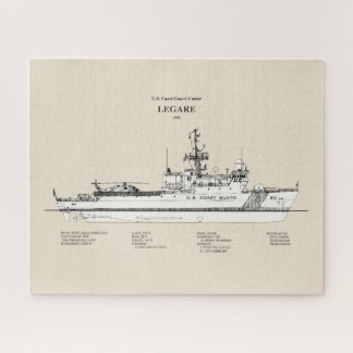 USCG Legare wmec-912 - SBD Jigsaw Puzzle