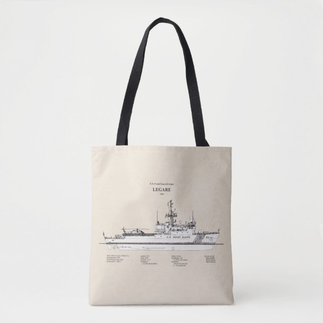 USCG Legare wmec-912 - SBD Tote Bag (Front)