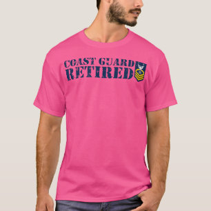 Uscg Master Chief Petty Officer (Mcpo) Retired T-Shirt