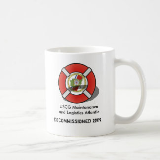 USCG MLCA Decommission - mug