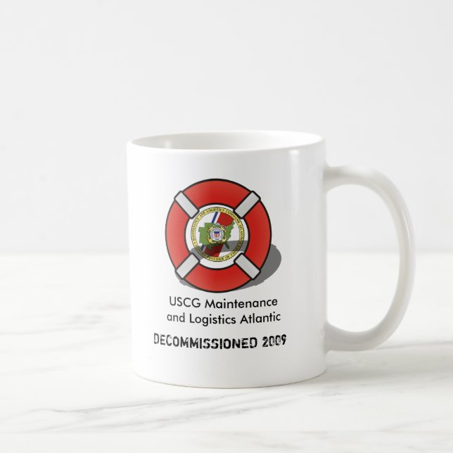 USCG MLCA Decommission - mug (Right)