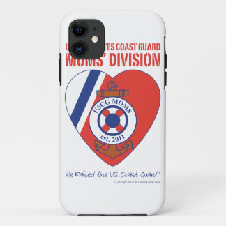 USCG Moms' Division iPhone 5 Case-Mate 11 Case