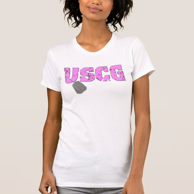 USCG Mum T-Shirt (Front)