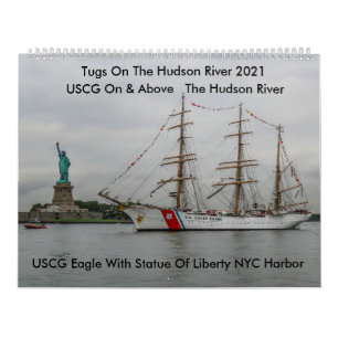 USCG On & Above The Hudson River 2021 Calendar