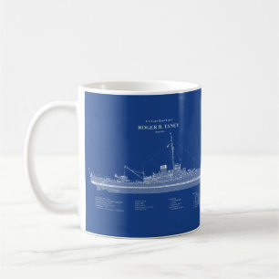 USCG Roger B. Taney whec-37 – ABD Coffee Mug