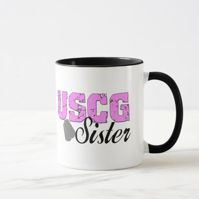 USCG Sister Mug (Right)