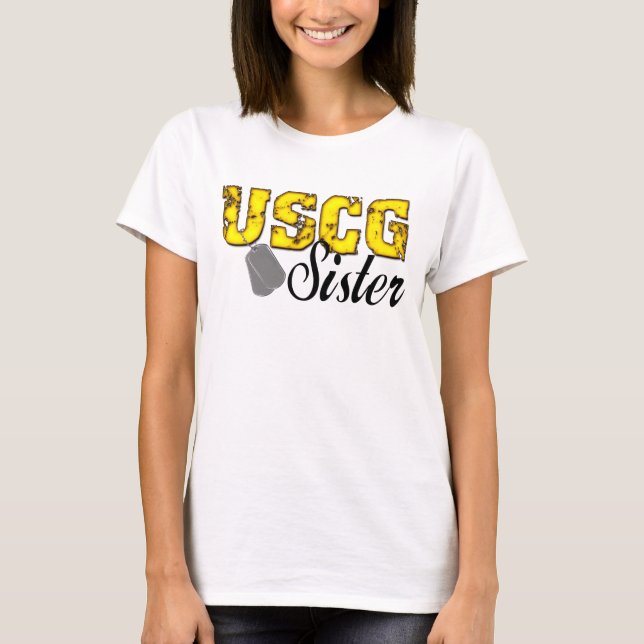 USCG Sister T-Shirt (Front)