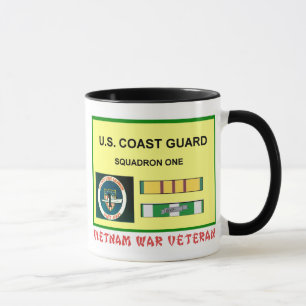 USCG SQUADRON ONE VIETNAM WAR VET MUG