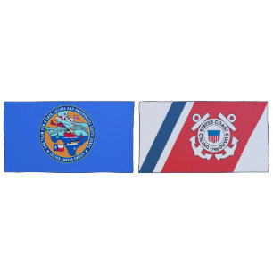 USCG Station Corpus Christi Texas Pillowcase