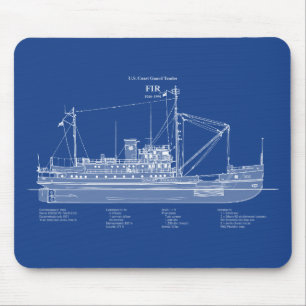 USCG Tender Fir wlm-212 – ABD Mouse Mat