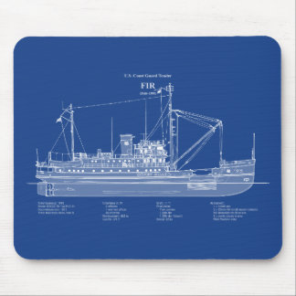 USCG Tender Fir wlm-212 – ABD Mouse Mat