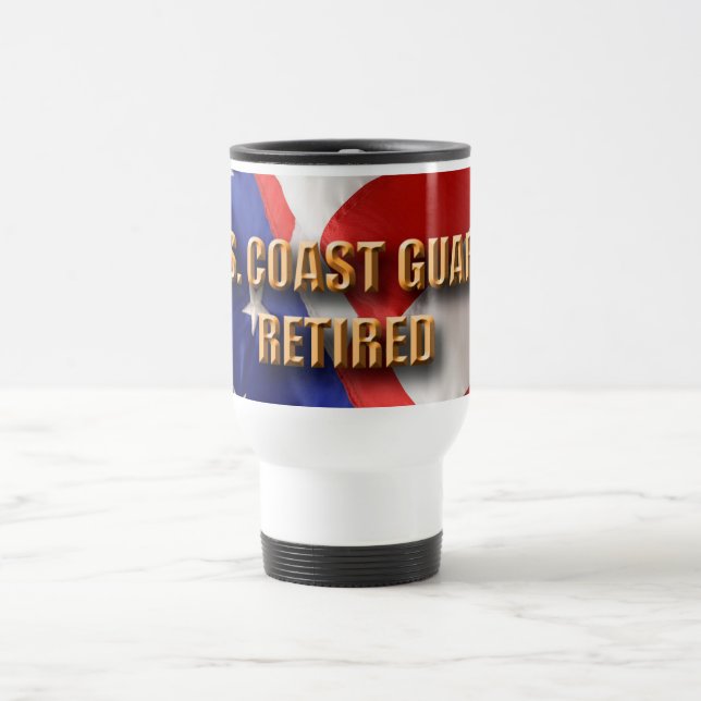 USCG Travel/Commuter Mug (Center)