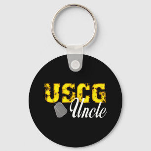 USCG Uncle Key Ring