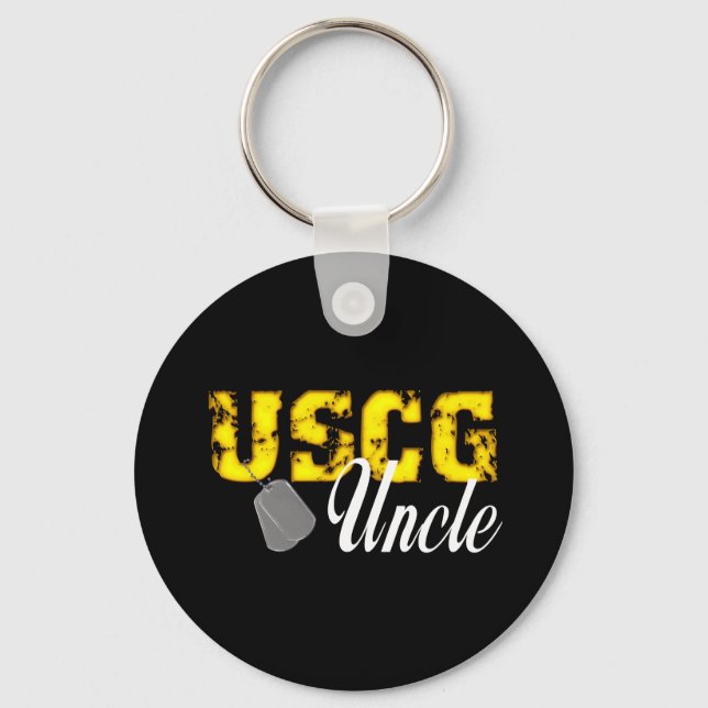 USCG Uncle Key Ring (Front)