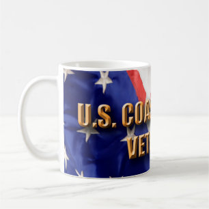 USCG VETERAN MUG